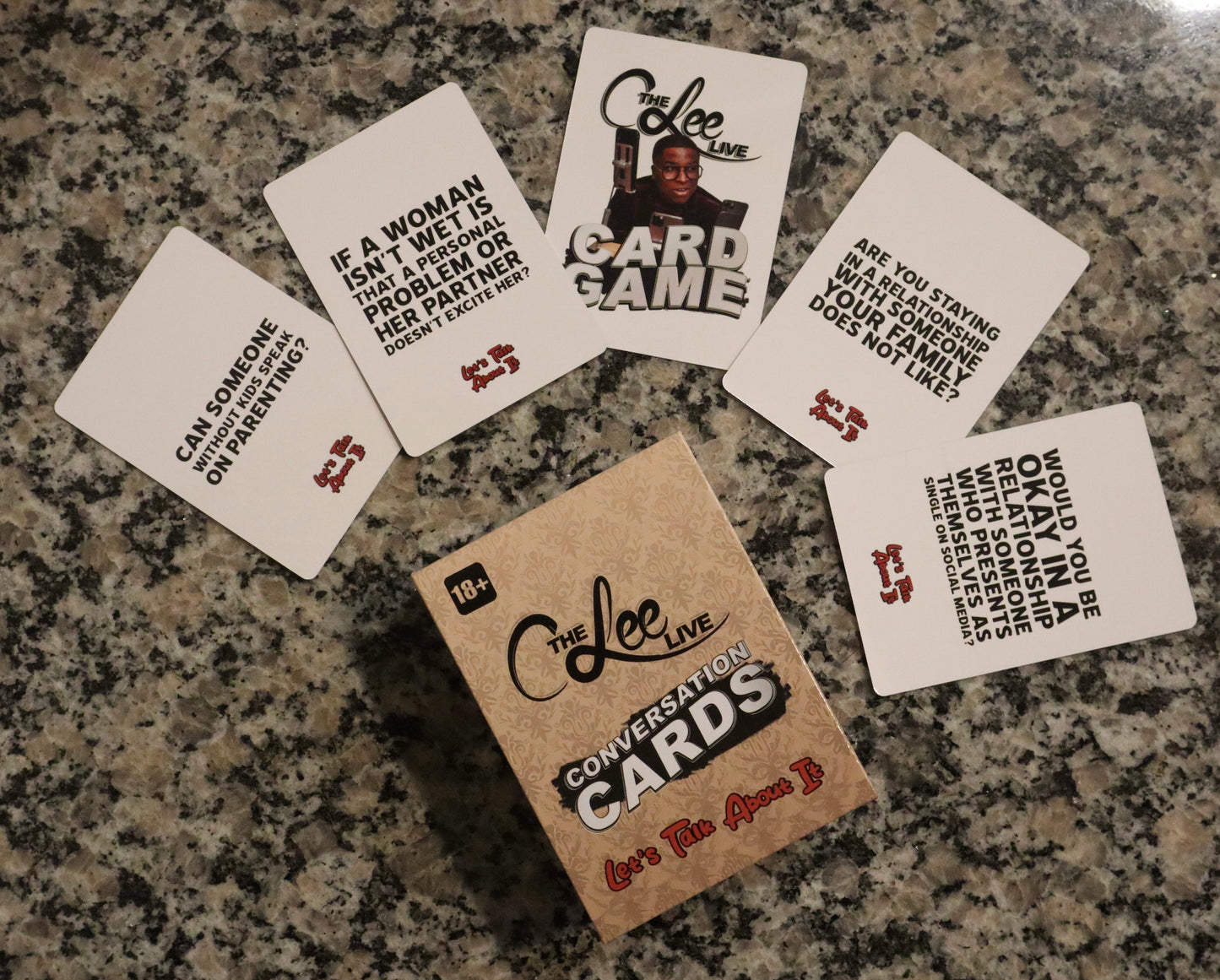 The C.Lee Live Conversation Cards