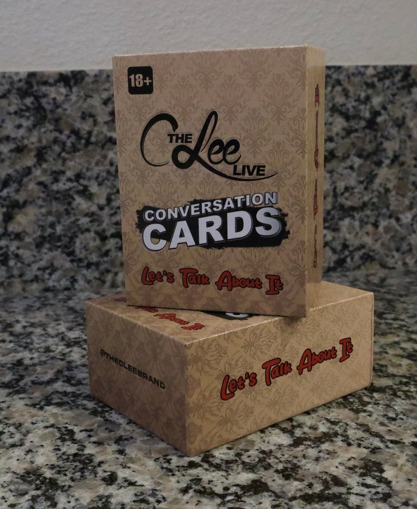 The C.Lee Live Conversation Cards