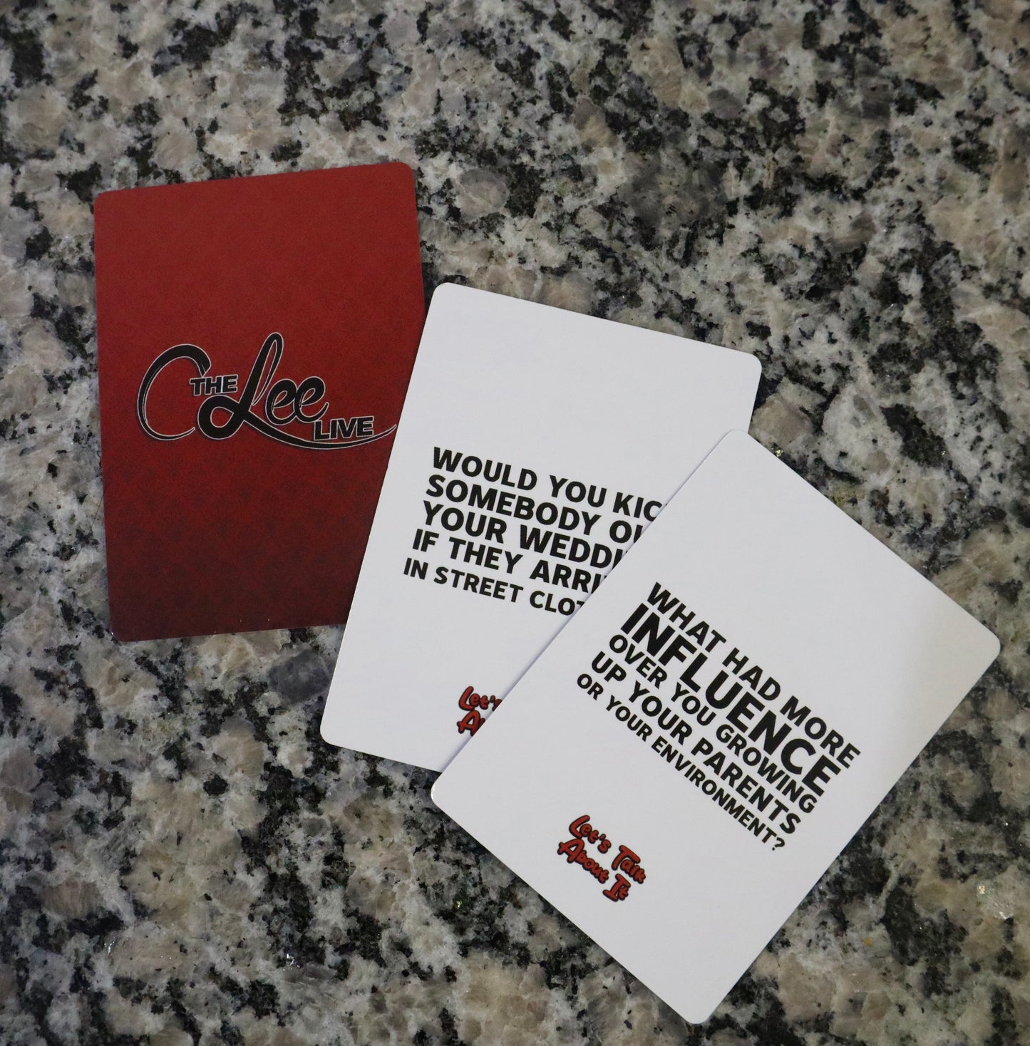 The C.Lee Live Conversation Cards